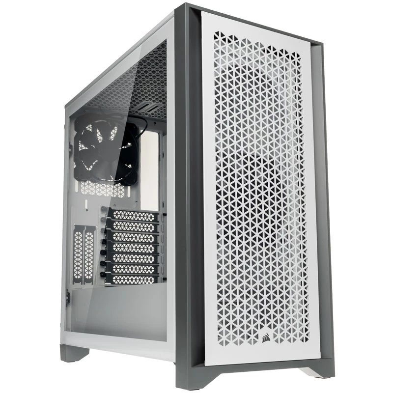 Corsair 4000D Airflow Midi Tower baltas
