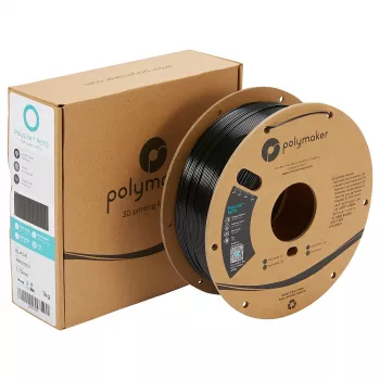 PETG 1,75mm JUODA 1kg