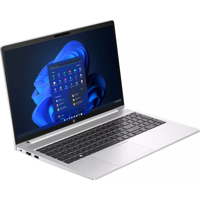 HP ProBook 450 G10 Intel® Core™ i5 i5-1334U nešiojamasis kompiuteris 39,6 cm (15,6) Full HD 16 GB DDR4-SDRAM 512 GB SSD Wi-Fi 6E (802.11ax) Windows 11 Home sidabrinis