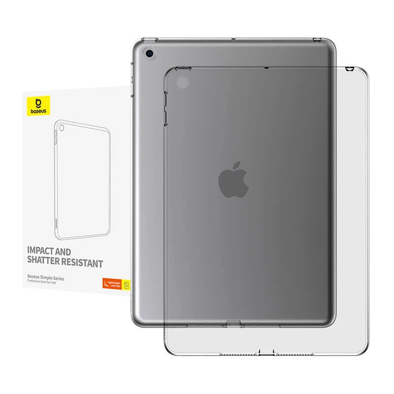 Baseus Simple Series iPad Pro (2017) apsauginis dėklas (skaidrus)