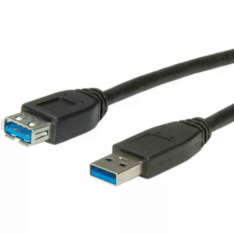 „ROLINE“ USB 3.0 laidas, A-A tipo, ST/BU 1,8 m (11.02.8978)