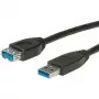 „ROLINE“ USB 3.0 laidas, A-A tipo, ST/BU 1,8 m (11.02.8978)