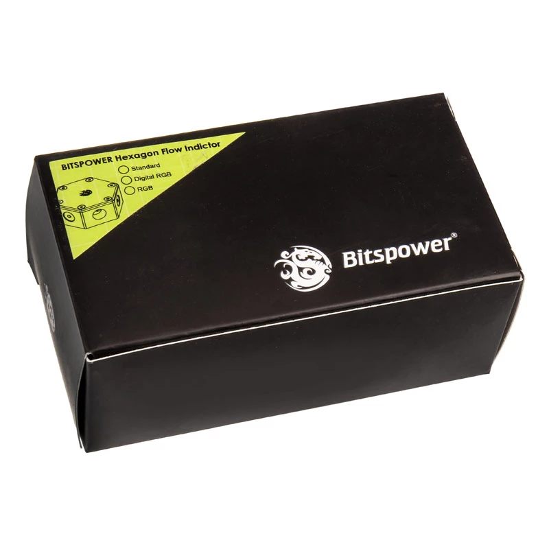 Bitspower BP-HFI kompiuterio aušinimo sistemos dalis / priedas srauto indikatorius