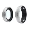 Plataus kampo makro objektyvas Freewell FW-FU-XMWA, skirtas Fuji X100VI / X100V – plataus kampo makro adapteris