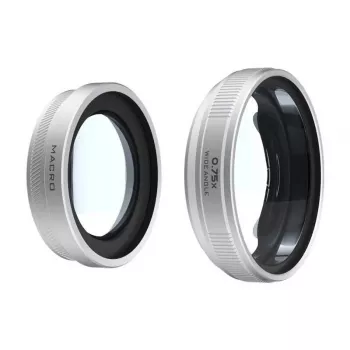 Plataus kampo makro objektyvas Freewell FW-FU-XMWA, skirtas Fuji X100VI / X100V – plataus kampo makro adapteris