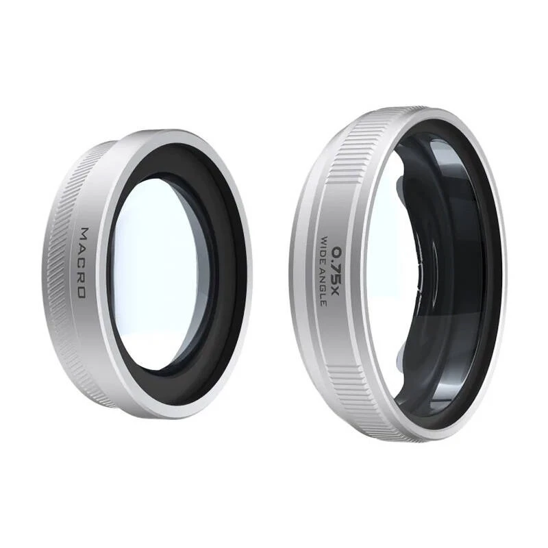 Plataus kampo makro objektyvas Freewell FW-FU-XMWA, skirtas Fuji X100VI / X100V – plataus kampo makro adapteris