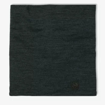 Kaklo šildytuvas Buff Merino Heavyweight Solid Forest – Buff merino sunkiasvoris kaklo šildytuvas, besiūlis, unisex, tamsiai žalias
