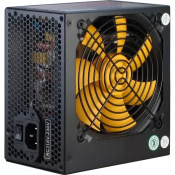 Inter-Tech Argus APS maitinimo blokas 620 W 20+4 kontaktų ATX ATX juodas