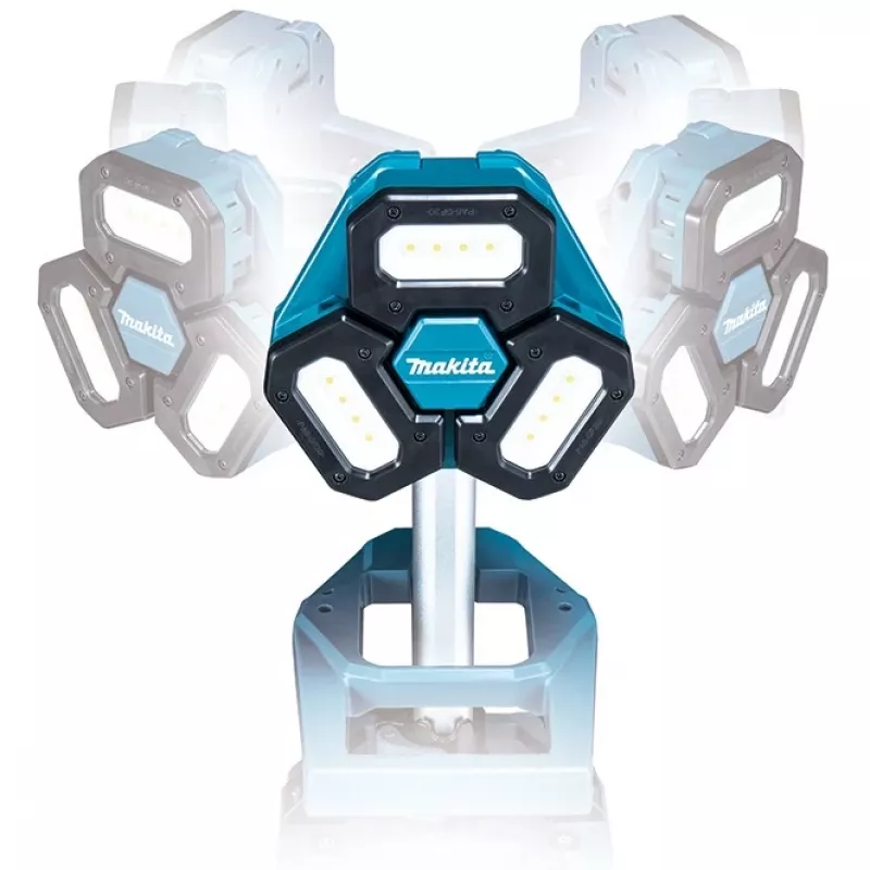 Makita DML814 darbo šviestuvas mėlynas LED