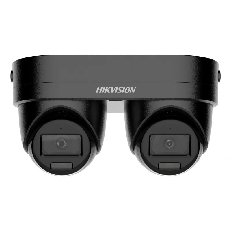 Apsaugos kamera Hikvision DS-2CD2343G2D-LIZ2UY/SL(2.8/4)JUODA — Turret, 2688×1520, lauko, 2.8/4 mm