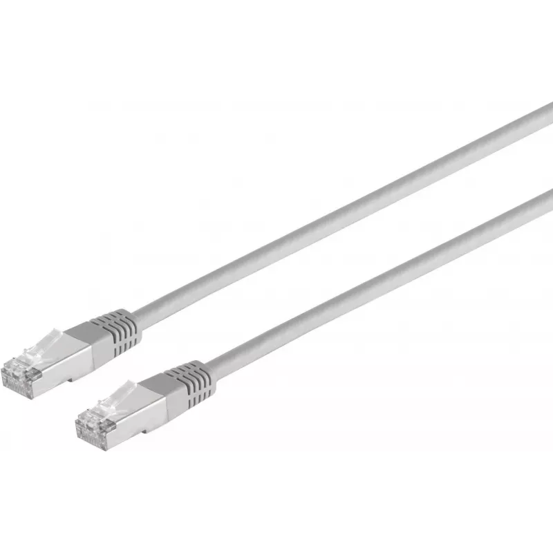 Tinklo kabelis S/CONN 2m RJ45 Pilka Cat5e SF/UTP