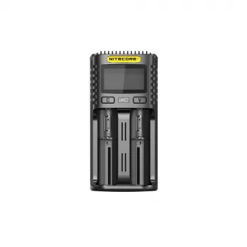 Nitecore UMS2 baterijų įkroviklis Buitinis akumuliatorius DC Ličio jonų Nikelio-kadmio
