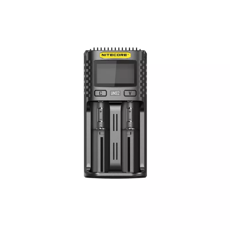 Nitecore UMS2 baterijų įkroviklis Buitinis akumuliatorius DC Ličio jonų Nikelio-kadmio