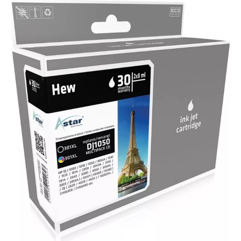 AS46301 ASTAR HP. DJ 1050 (2) 1x480p bk 1x330p col ISO24711