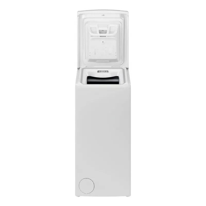 WHIRLPOOL Skalbyklė su viršutiniu įkrovimu TDLR 6040S EU/N, 6 kg, 1000 aps./min., energijos klasė C, gylis 60 cm