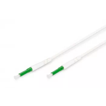Digitus FTTH iš anksto sumontuotas įpučiamas „drop“ kabelis, vienmodis, 1 skaidula, LC/APC, 30 m