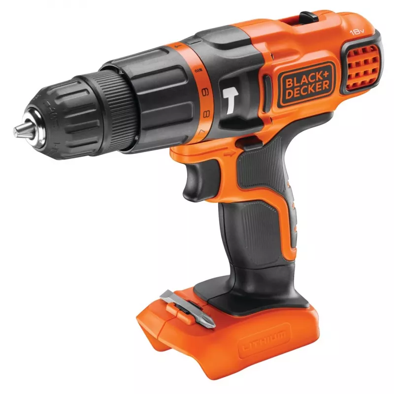 Pistolinis gręžtuvas Juoda & Decker BDCH188N-XJ 1350 RPM, 18 V