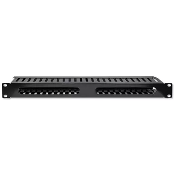 Kabelių tvarkyklė QOLTEC 54514 19 colių stelažams, 24 prievadai