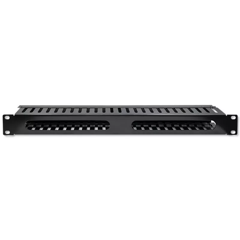 Kabelių tvarkyklė QOLTEC 54514 19 colių stelažams, 24 prievadai