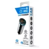 Automobilinis kroviklis everActive CC-30Q QC3.0 35W — 1x USB-A, 1x USB-C, greitasis krovimas