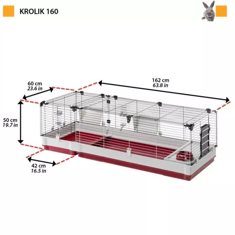 FERPLAST Krolik 160 - narvas