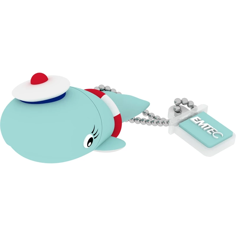 USB atmintinė Emtec Sailor Whale 16 GB USB Type-A 2.0 Mėlyna