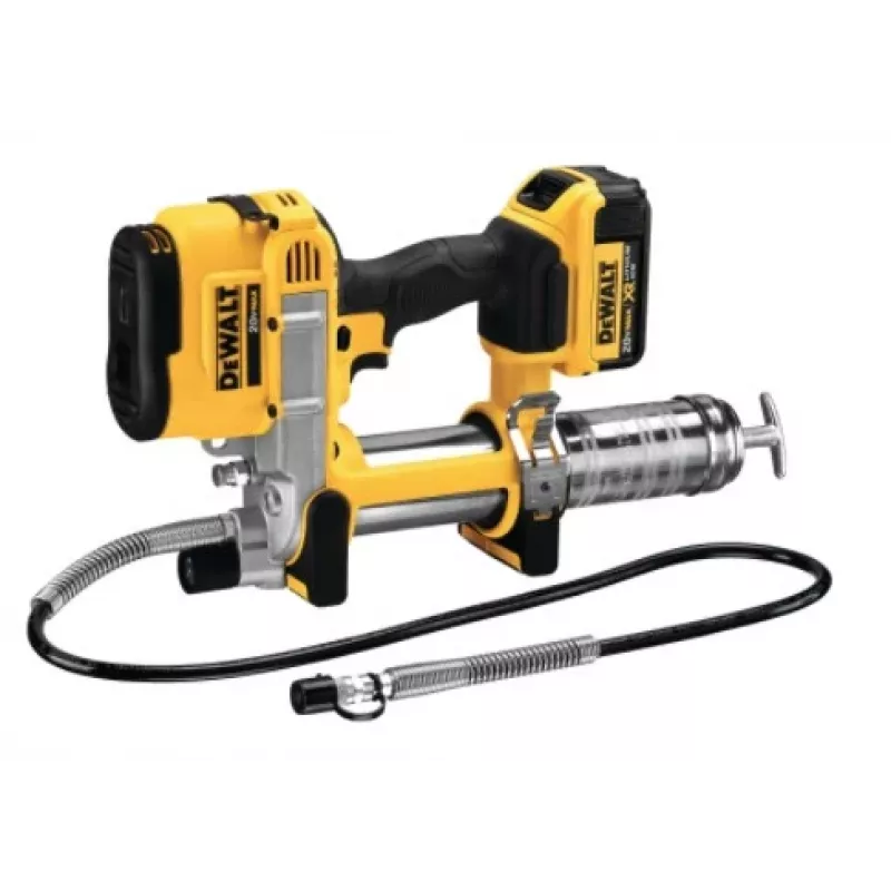 DeWALT DCGG571M1 elektrinis tepalo švirkštas