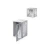 Laisvai stovinti spinta Rittal DK 7507.010 9U Pilka