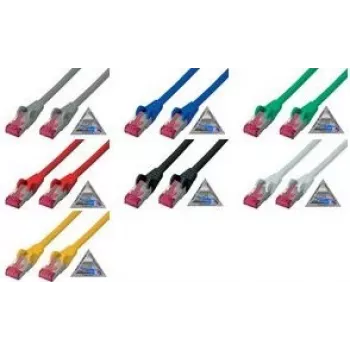 Tinklo kabelis ShiverPeaks RJ45/RJ45 Cat6a 7,5 m