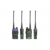 Rankinis dvipusis radijas Baofeng UV-5R 5W HT Camo — dviejų juostų FM, 5 W, 1800 mAh baterija