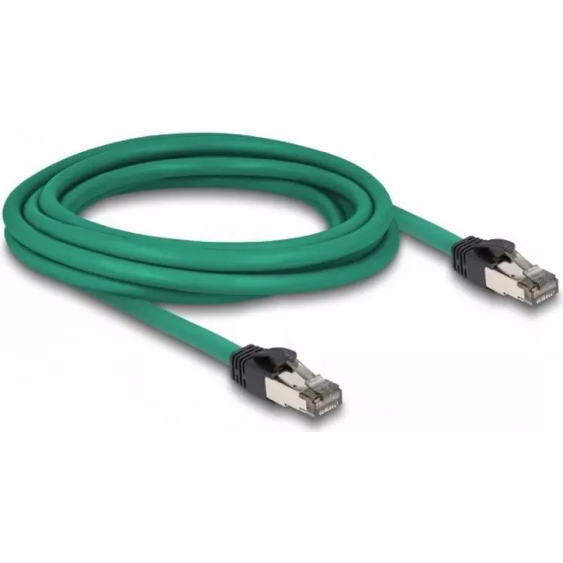 DeLOCK RJ45 laidas PROFINET SF/UTP 3 m Cat5e žalias