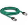 DeLOCK RJ45 laidas PROFINET SF/UTP 3 m Cat5e žalias