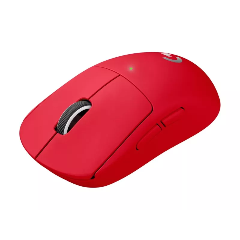 Logitech G PRO X SUPERLIGHT 2 SE pelė - Žaidimų - Belaidė - Raudona