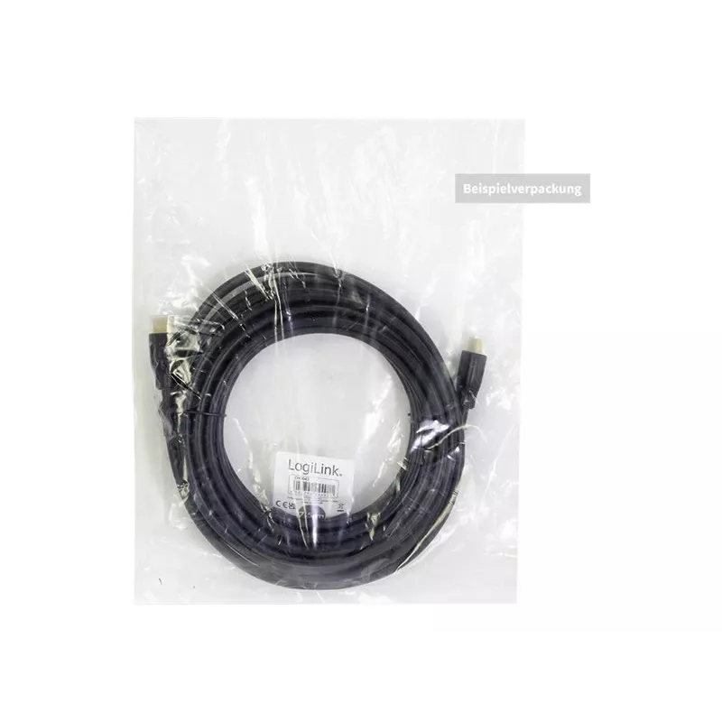 HDMI kabelis LogiLink 1,5 m CH0036 juodas