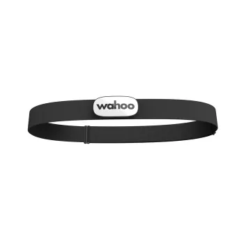 Širdies ritmo monitoriaus jutiklis Wahoo Trackr su Bluetooth ryšiu ir vandeniui atspariu dizainu