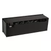 Ventiliatorių valdiklis Lamptron CP530 — automatinis ventiliatorių valdiklis su RGB, juodas