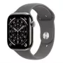 Išmanusis laikrodis Apple Watch S11 Cell 46 su elegantišku natūraliu dirželiu — 46 mm, korinis ryšys
