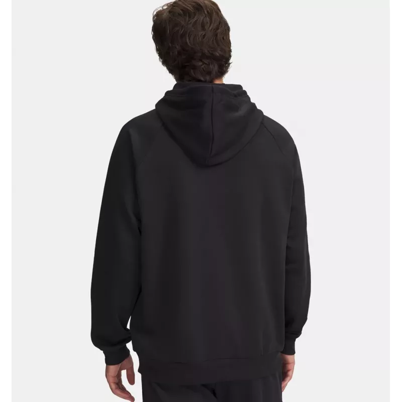 Under Armour UA Rival Fleece vyriškas džemperis su gobtuvu ir logotipu