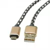 ROLINE 11.02.8820 USB laidas 1,8 m USB 2.0 USB C Micro-USB B juodas - auksinis (11.02.8820)