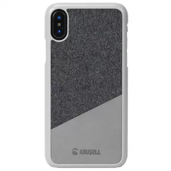 Dėklas Krusell Tanum iPhone X/XS 14,7 cm pilkas