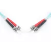 DIGITUS - Patch-Cable - ST multi-mode (M) - ST multi-mode (M) - 3 m - Skaidulinė optika - 50 / 125 mikronai - turkio spalvos