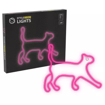 Dekoratyvinė neoninio stiliaus LED šviestuvas MANTA SNL70PK Style Neon Lights CAT 2 Rožinė (modelis SNL70PK)