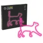 Dekoratyvinė neoninio stiliaus LED šviestuvas MANTA SNL70PK Style Neon Lights CAT 2 Rožinė (modelis SNL70PK)