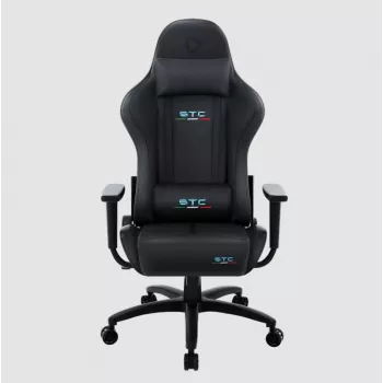 Žaidimų kėdė Onex STC Tribute Hardcore Juoda — ergonomiška PC/konsolės sėdynė, reguliuojamas aukštis ir atlošas