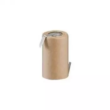 Wentronic Goobay 4/5 Sub-C, 2000 mAh, litavimo antgalis (Z) - nikelio-metalo hidrido baterija (NiMH), 1,2 V, kartonas, litavimo antgalis (Z) (72874)