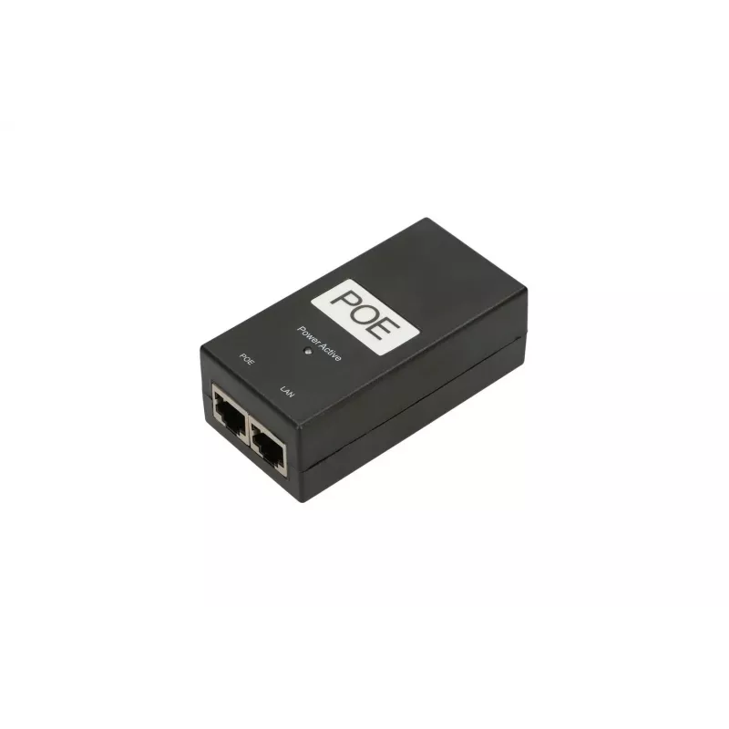 Extralink PoE maitinimo blokas POE-24-12W 24V 0,5A 12W su kintamosios srovės laidu