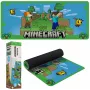 Pelės kilimėlis Kids Euroswan 80x30 cm Minecraft — didelis stalo kilimėlis pelei ir klaviatūrai