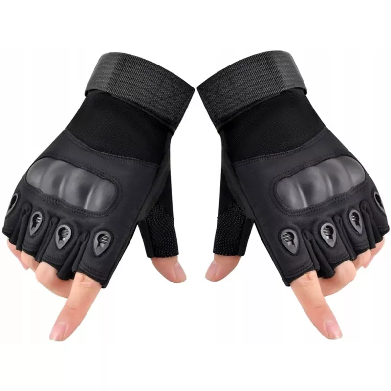 Extralink Military Tactical Combat Gloves Fingerless Survival Size L mil-693