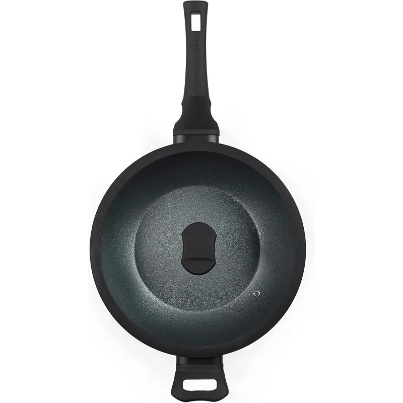 Wok Russell Hobbs RH01860EU7 28 cm Crystaltech nelimpantis