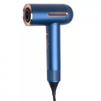 Adler plaukų džiovintuvas | AD 2271 SUPERSPEED | 1500 W | Temperatūros nustatymų skaičius 6 | Jonizacijos funkcija | Difuzoriaus antgalis | Mėlynas